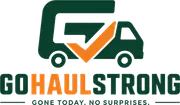 GoHaulStrong junk removal in Utah logo